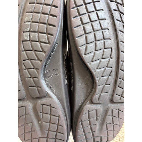 OOFOS Original Recovery Thong Sandals in Brown SZ 9 (MEN'S SZ 7) - Picture 8 of 8